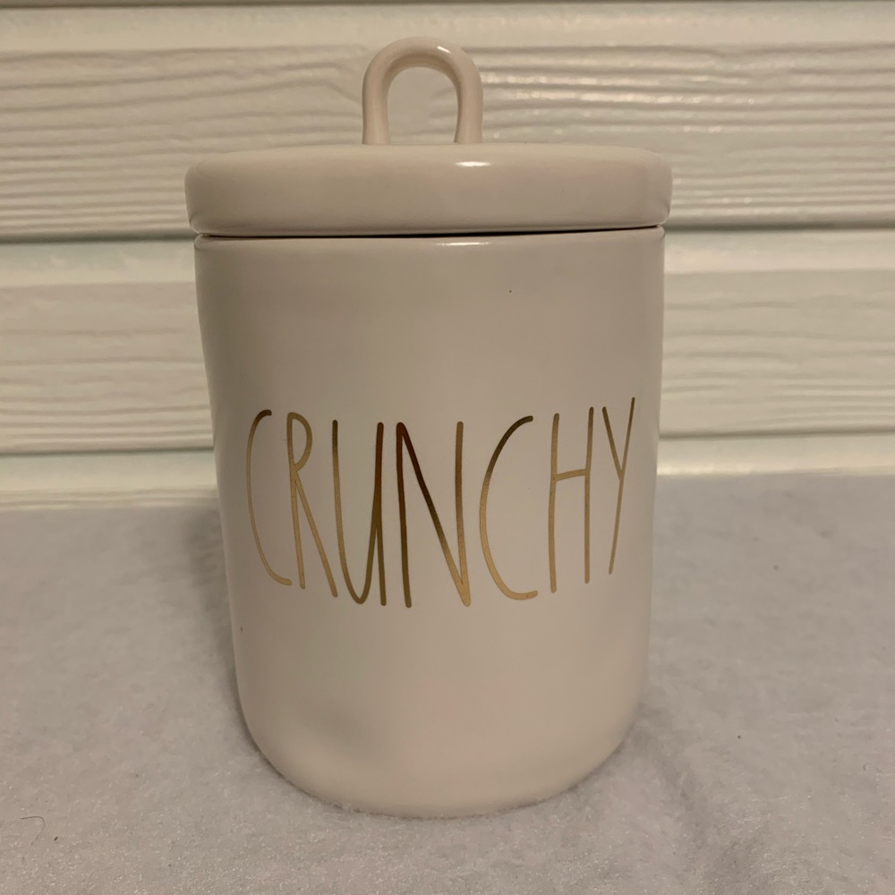 Rae Dunn CRUNCHY Canister